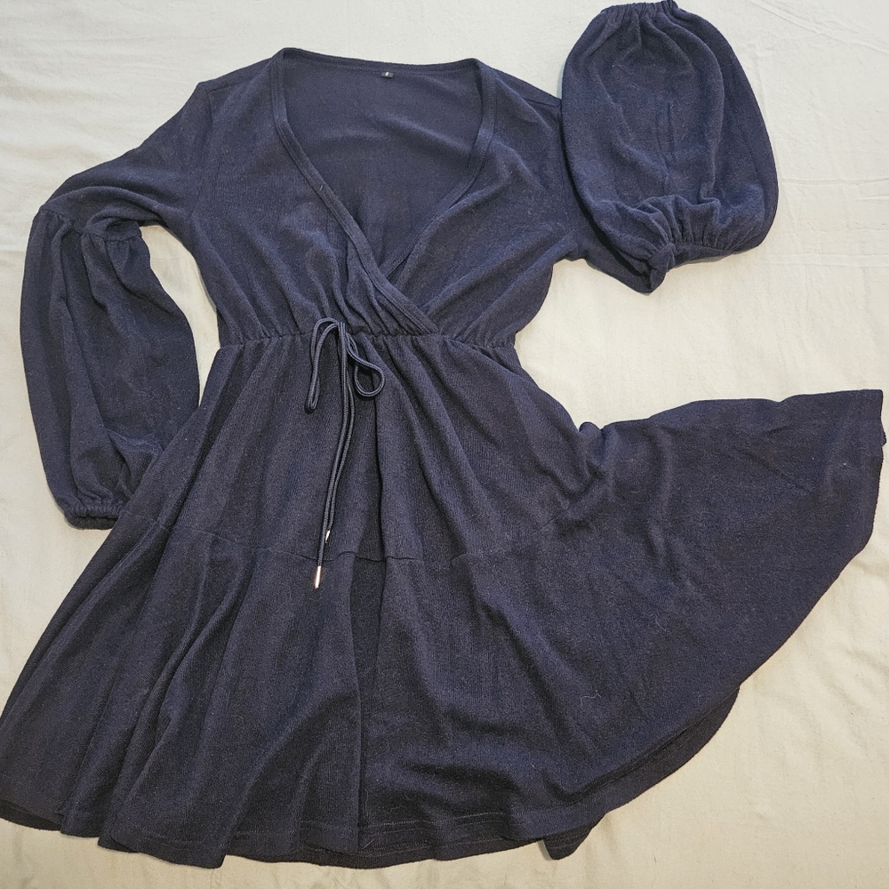 Cute and comfortable sweater dress
